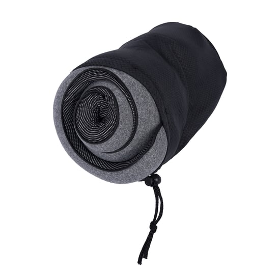 Trespass Escargo Travel Pillow (Grey) - Image 5