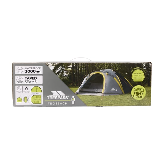 Trespass Trossach Tent (Grey) - Image 2