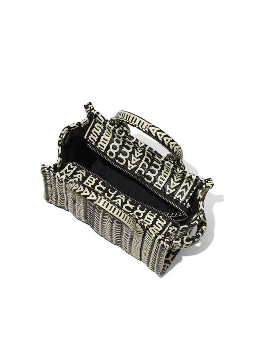 Monogram Mini-tygväska - Image 4
