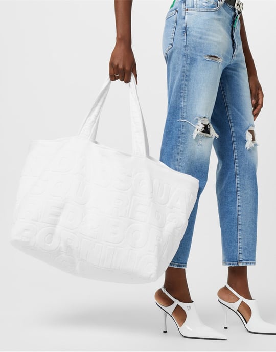 Twin Beach Logo Shopping Bag - Image 4