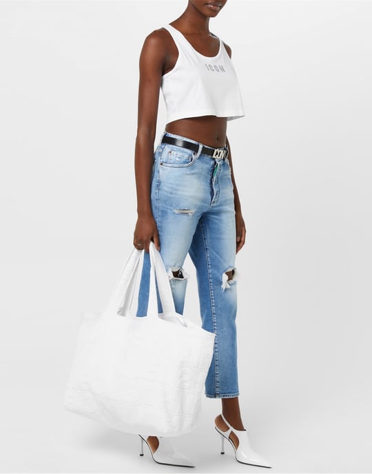 Twin Beach Logo Shopping Bag - Image 5