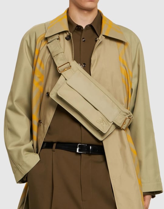 Trench Gabardine Logo Heuptas - Image 5