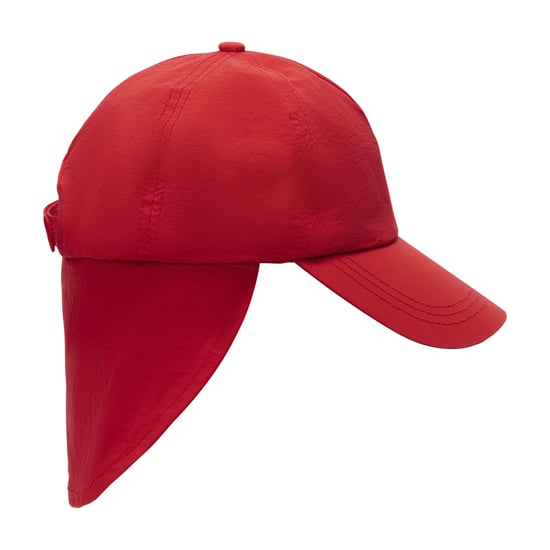 Trespass Kinderen Remie Waterafstotende Actieve Baseballpet (Rood) - Image 3