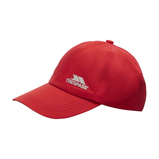 Trespass Kinderen Remie Waterafstotende Actieve Baseballpet (Rood) - Image 5