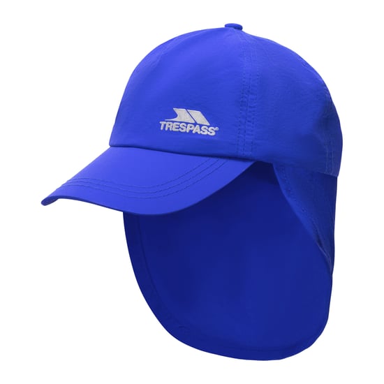 Trespass Kinderen Remie Waterdichte Actieve Baseball Cap (Blauw) - Image 1