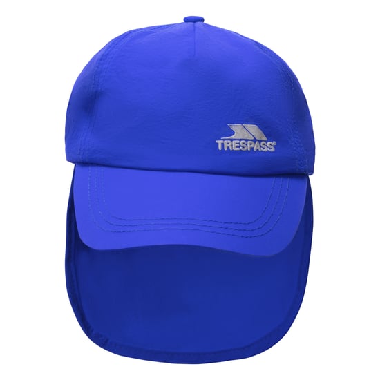 Trespass Kinderen Remie Waterdichte Actieve Baseball Cap (Blauw) - Image 5