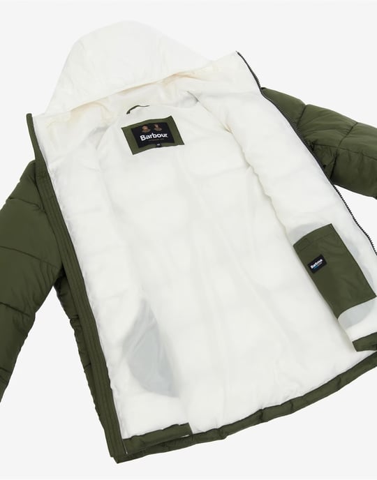 Hike Baffle Quilted Jacka - Image 5