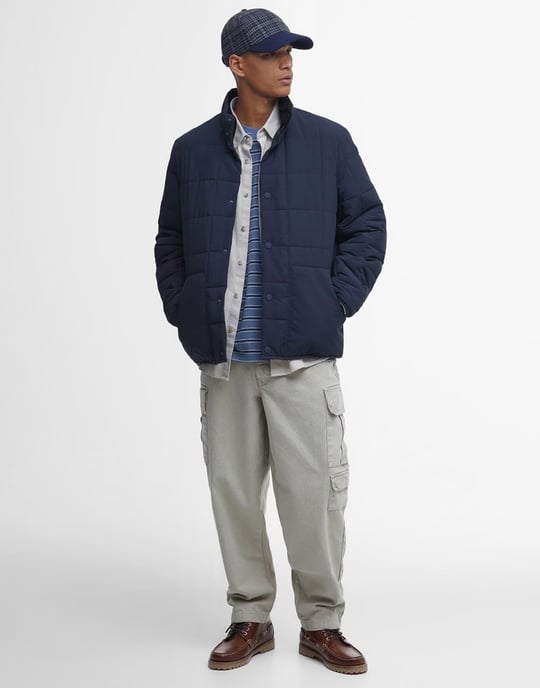 Shoreman Quiltad Jacka - Image 2