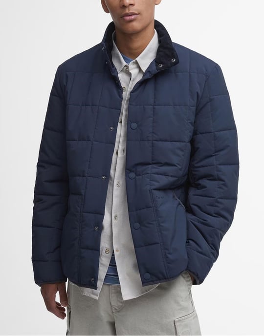 Shoreman Quiltad Jacka - Image 3