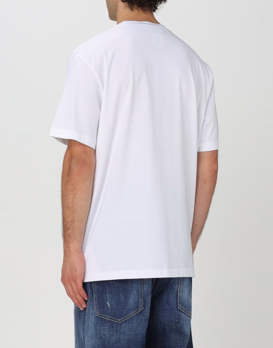 T-shirt med björnlogotyp och normal passform - Image 4