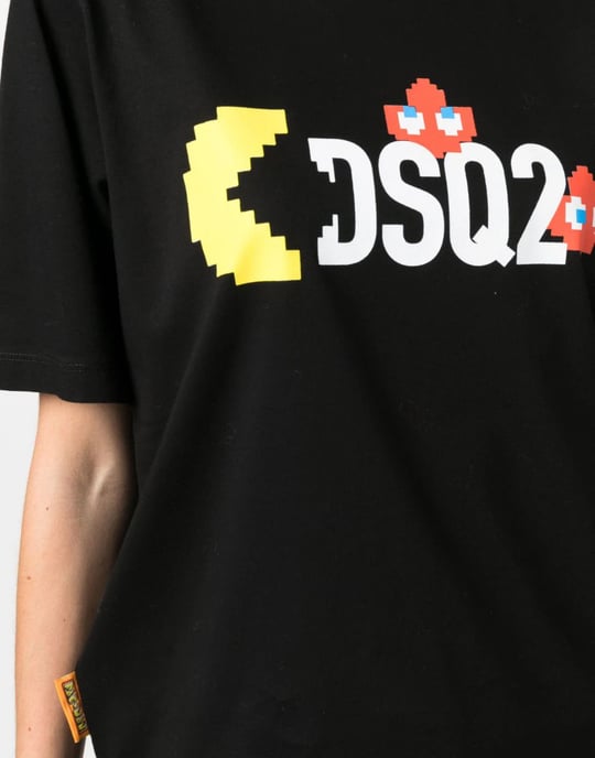 Dsquared2 x Pac-Man-logotyp T-shirt - Image 5