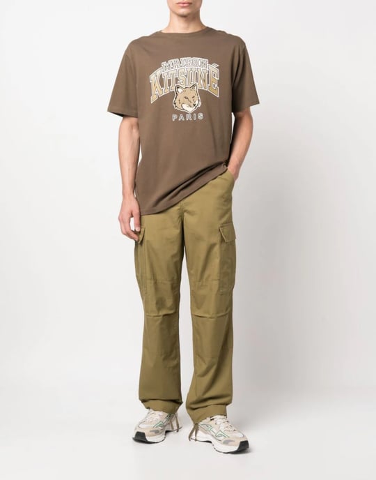 Campus Fox Logo T-shirt - Image 2