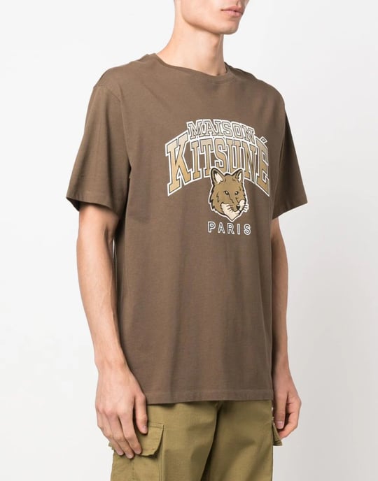 Campus Fox Logo T-shirt - Image 3