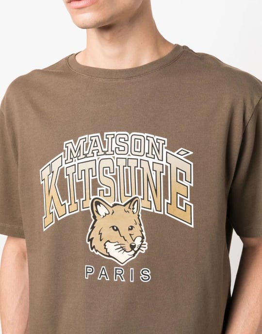 Campus Fox Logo T-shirt - Image 5