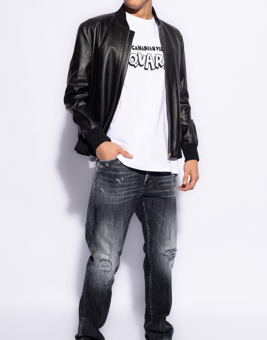 T-shirt med kanadensisk bylogotyp i skatermodell - Image 2