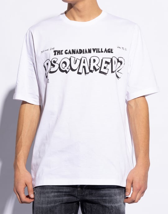 T-shirt med kanadensisk bylogotyp i skatermodell - Image 3