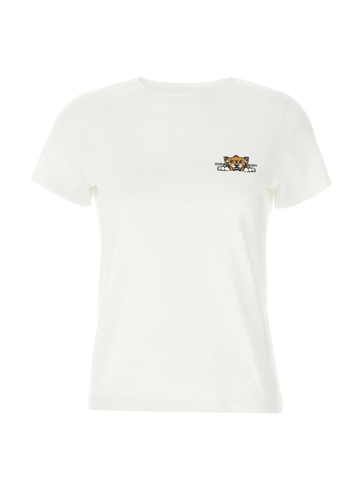 T-shirt med glad tigerlogotyp - Image 1