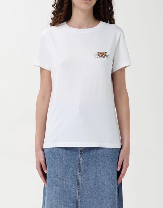 T-shirt med glad tigerlogotyp - Image 2