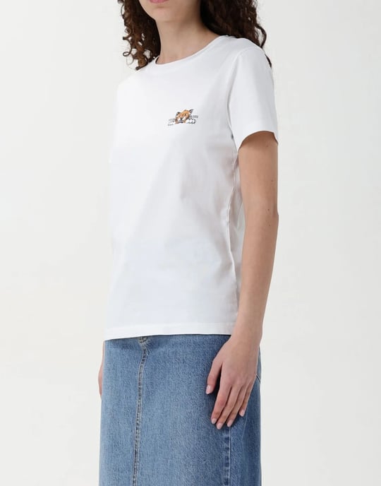T-shirt med glad tigerlogotyp - Image 3