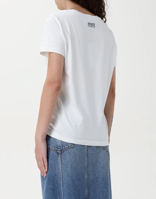 T-shirt med glad tigerlogotyp - Image 4