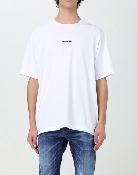 T-shirt med logotyp och lös passform - Image 2