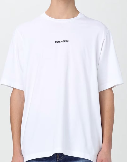 T-shirt med logotyp och lös passform - Image 4
