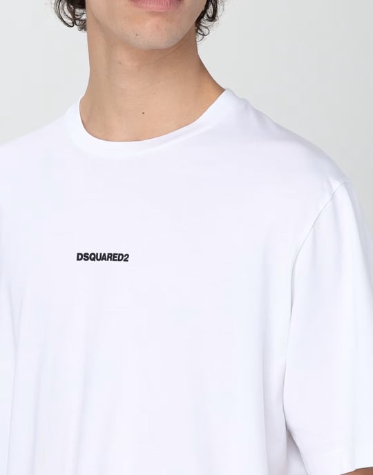 T-shirt med logotyp och lös passform - Image 5