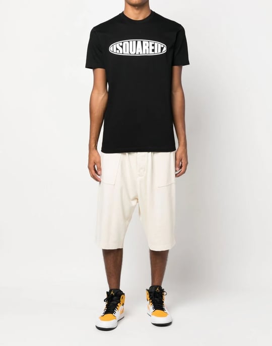 T-shirt med surfbrädelogotyp - Image 2