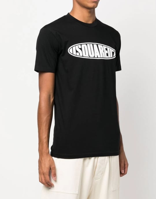 T-shirt med surfbrädelogotyp - Image 3