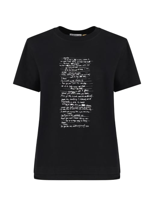 Moncler Genius x Willow Smith Alone Logo T-shirt - Image 1