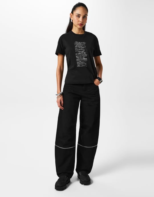 Moncler Genius x Willow Smith Alone Logo T-shirt - Image 2
