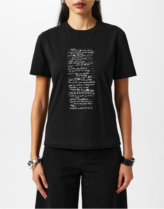 Moncler Genius x Willow Smith Alone Logo T-shirt - Image 3
