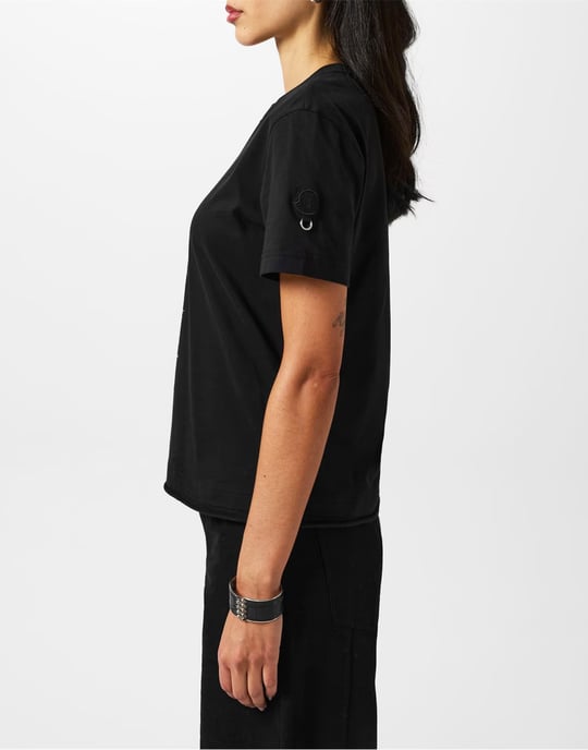 Moncler Genius x Willow Smith Alone Logo T-shirt - Image 4