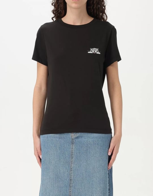 T-shirt med glad tigerlogotyp - Image 2