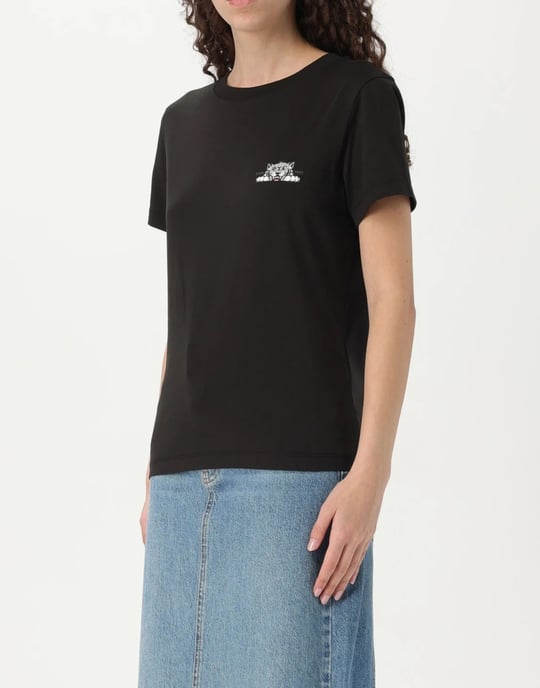 T-shirt med glad tigerlogotyp - Image 3
