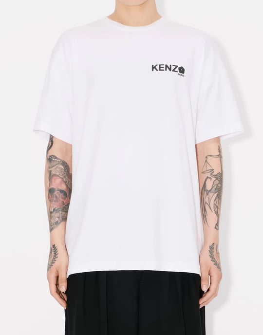 Boke Flower 2.0-logotyp t-shirt - Image 3