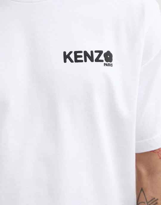 Boke Flower 2.0-logotyp t-shirt - Image 5
