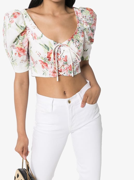 Bellitude Crop Top met Kanten - Image 2