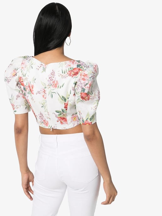 Bellitude Crop Top met Kanten - Image 3