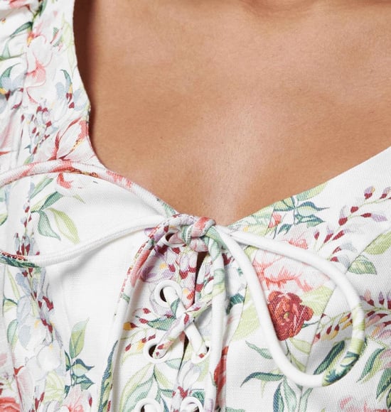 Bellitude Crop Top met Kanten - Image 5