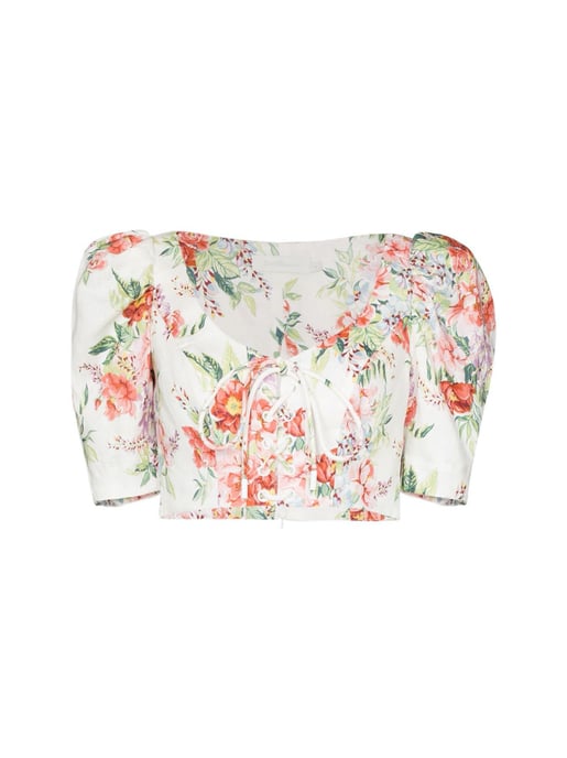 Bellitude Crop Top met Kanten - Image 6