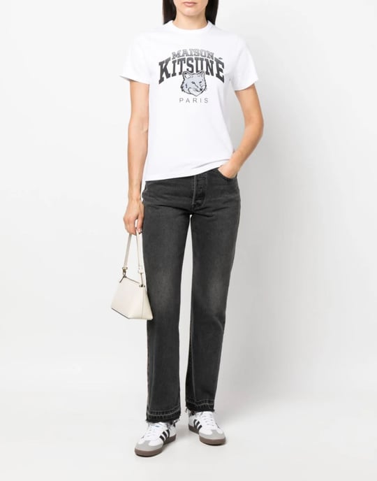 Campus Fox Logo T-shirt - Image 2