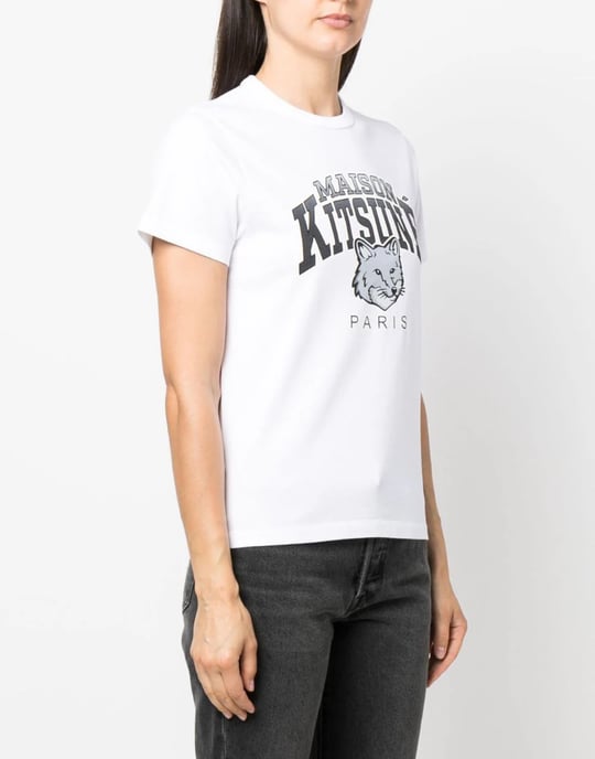 Campus Fox Logo T-shirt - Image 3