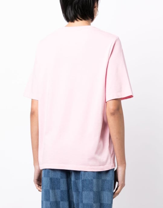 T-shirt met bloemenprint en klassiek logo - Image 4