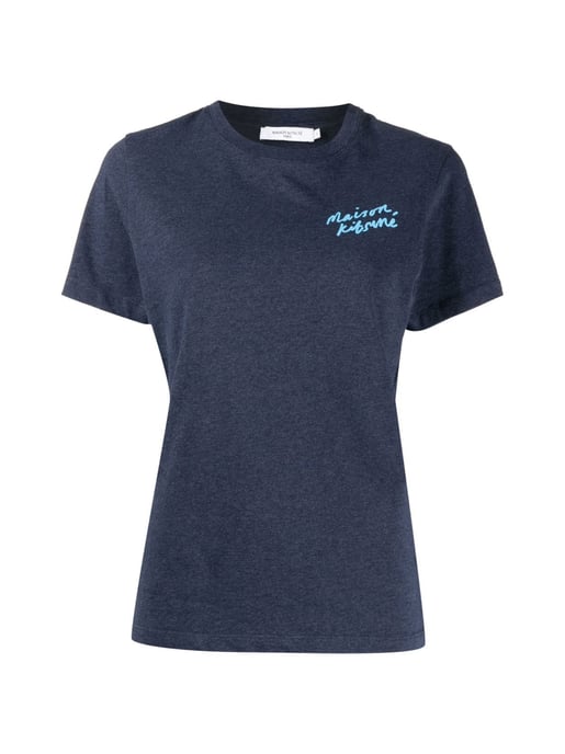 Mini T-shirt met handgeschreven logo - Image 1