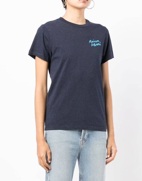 Mini T-shirt met handgeschreven logo - Image 3