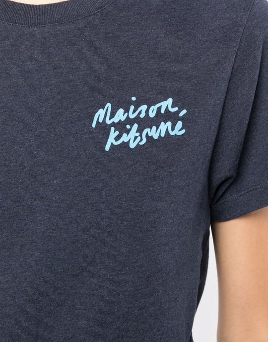 Mini T-shirt met handgeschreven logo - Image 5
