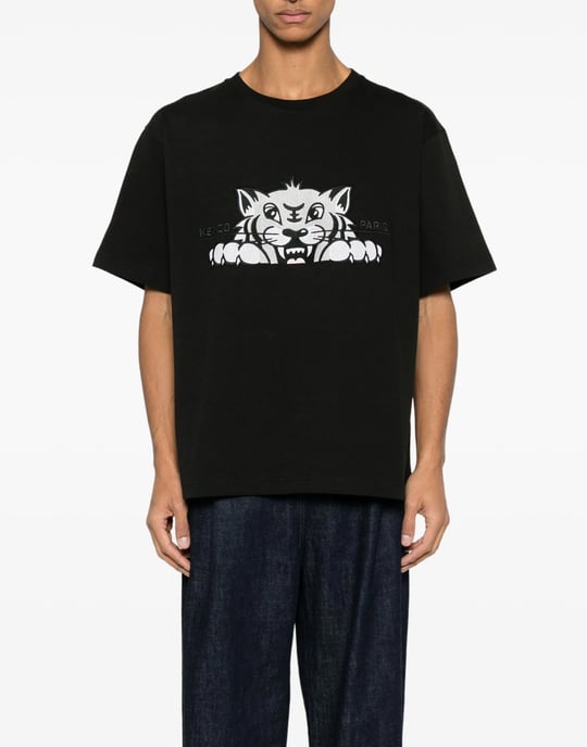 Gots Happy Tiger-logotyp T-shirt - Image 3