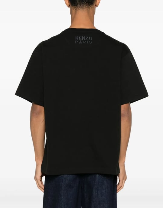 Gots Happy Tiger-logotyp T-shirt - Image 4