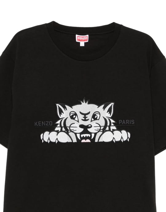 Gots Happy Tiger-logotyp T-shirt - Image 5